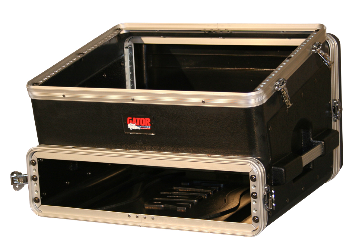 8U Top, 2U Side Console Audio Rack-GRC-8X2