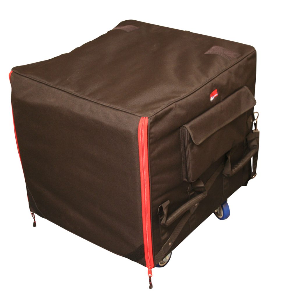 Rolling Subwoofer Bag Gator Cases