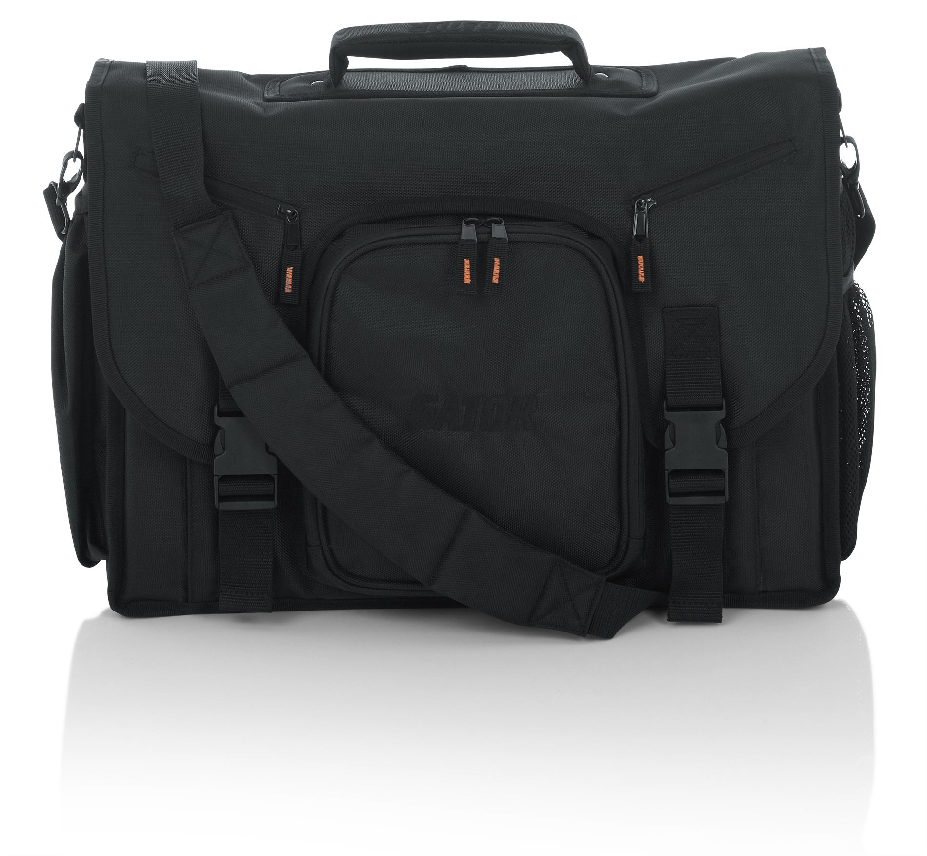 Messenger bag for DJ style Midi controller