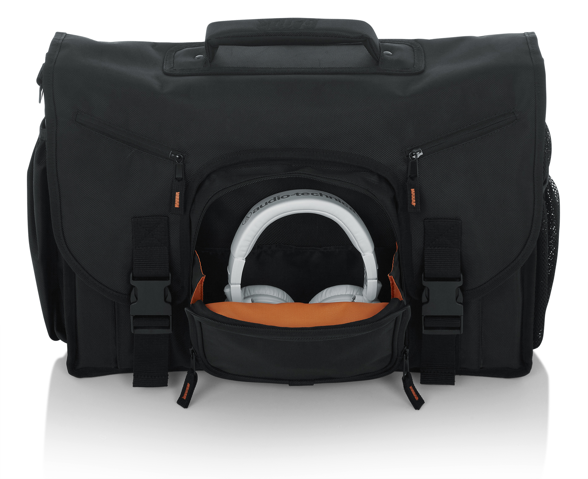 Messenger bag for DJ style Midi controller