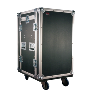 10U Top, 14U Side Audio Road Rack Case