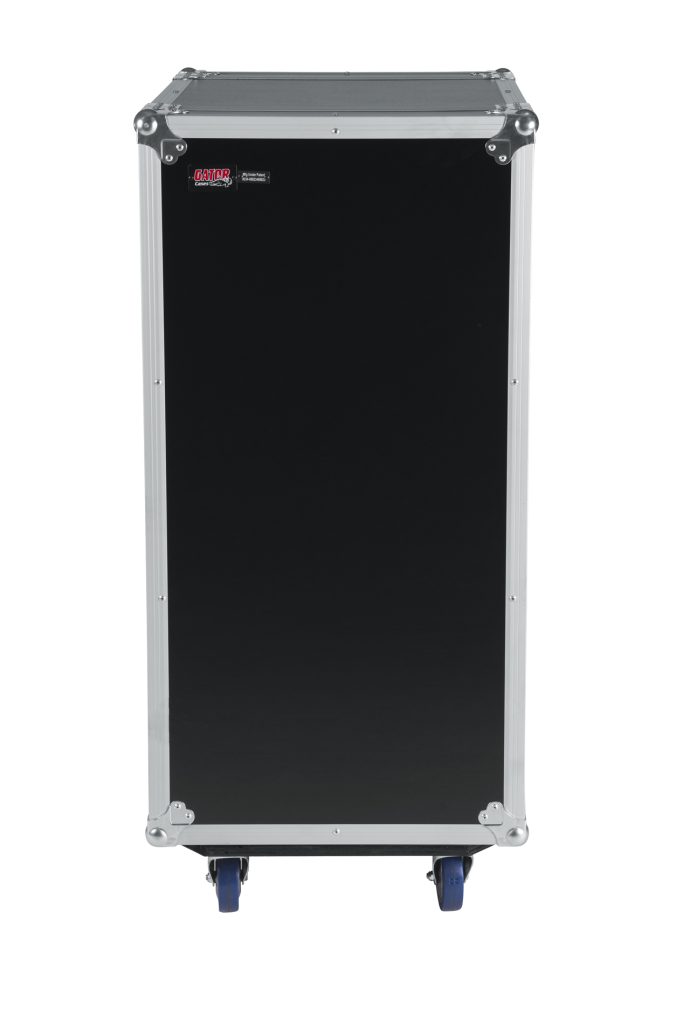 10U Top, 16U Side Audio Road Rack Case Gator Cases