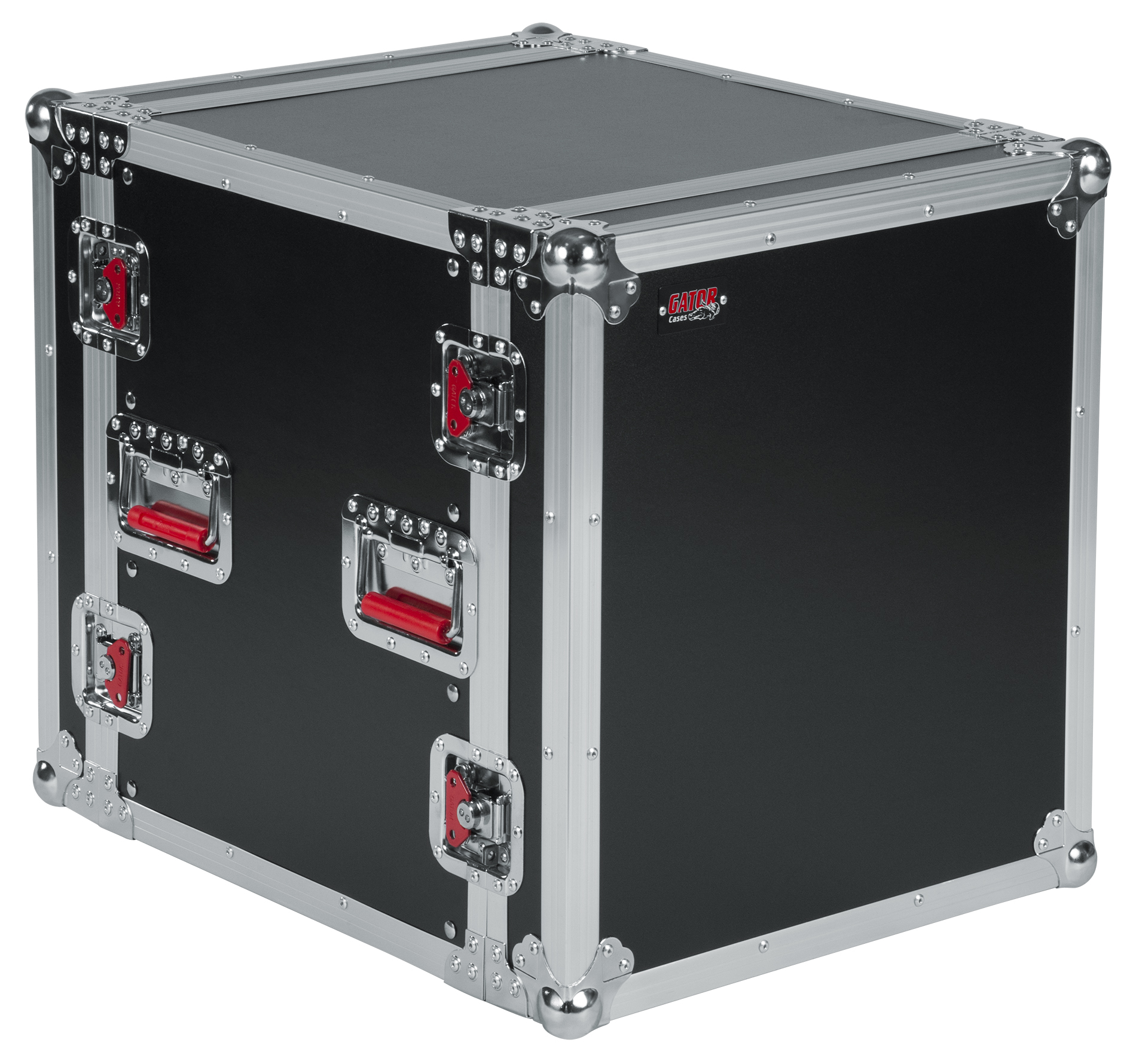 12U, Standard Audio Road Rack Case