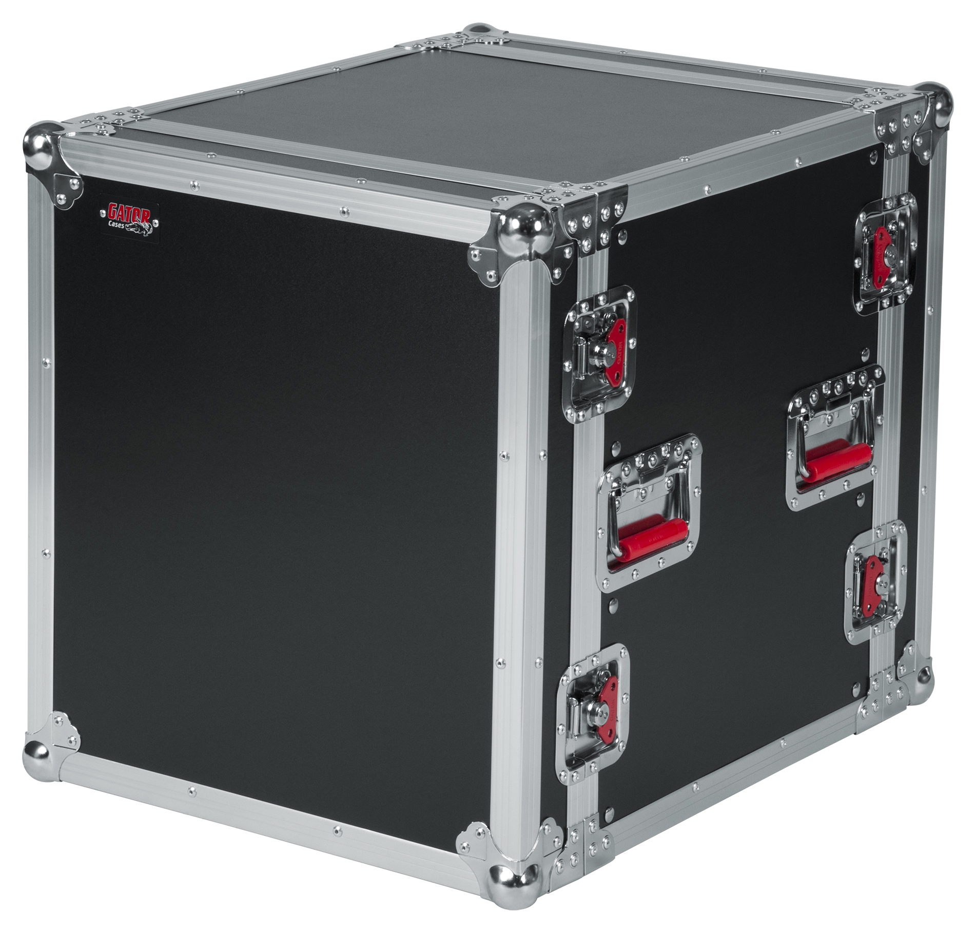 12U, Standard Audio Road Rack Case