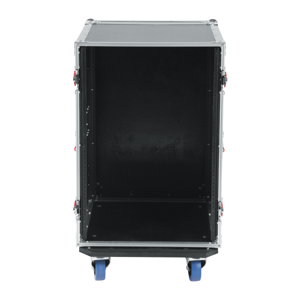 16U, Standard Audio Road Rack Case w/ Casters - Gator Cases