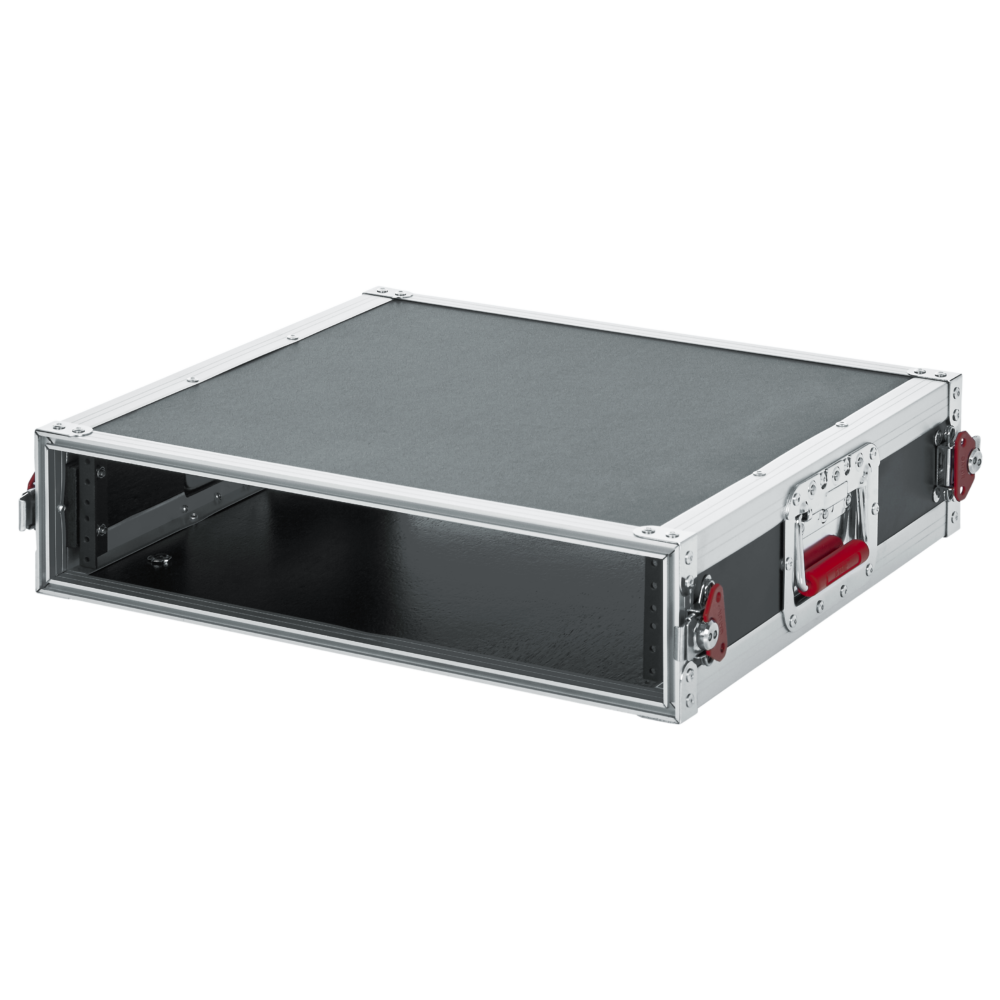2U, Standard Audio Road Rack Case - Gator Cases