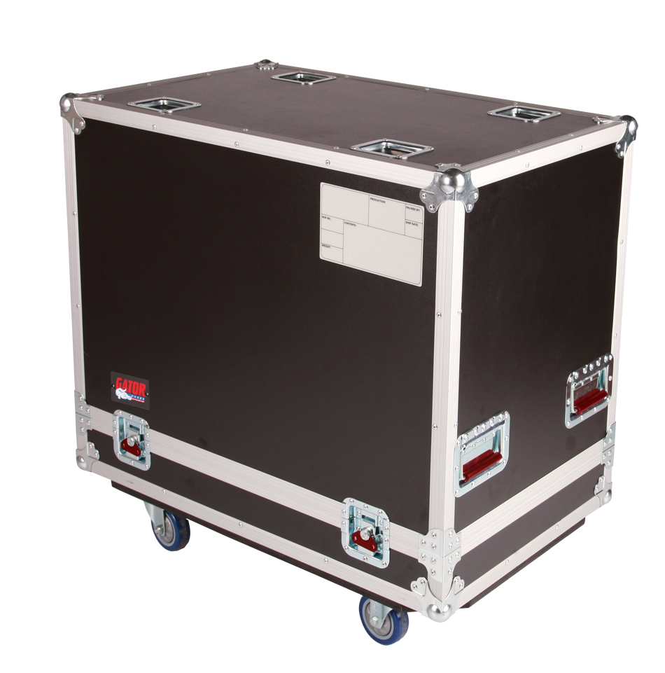 Tour Style Transporter for (2) 15″ speakers