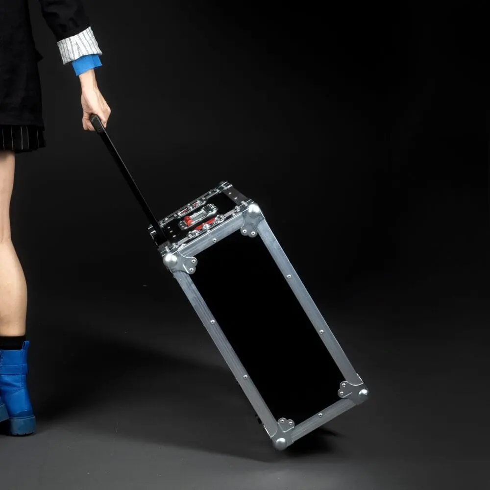 4U, Standard Audio Road Rack Case, w/ Wheels - Gator Cases