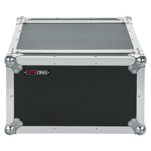6U, Standard Audio Road Rack Case