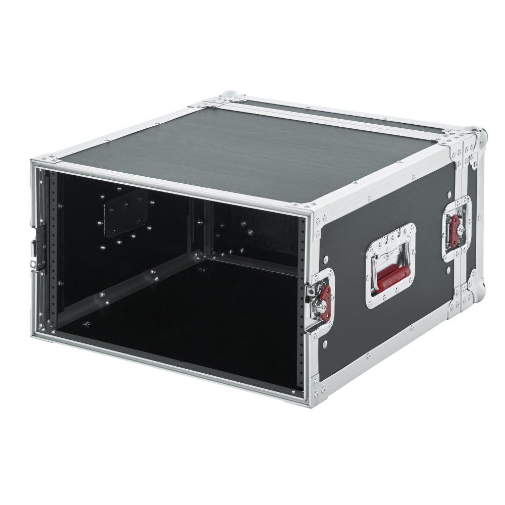 6U, Standard Audio Road Rack Case - Gator Cases