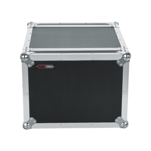 8U, Standard Audio Road Rack Case