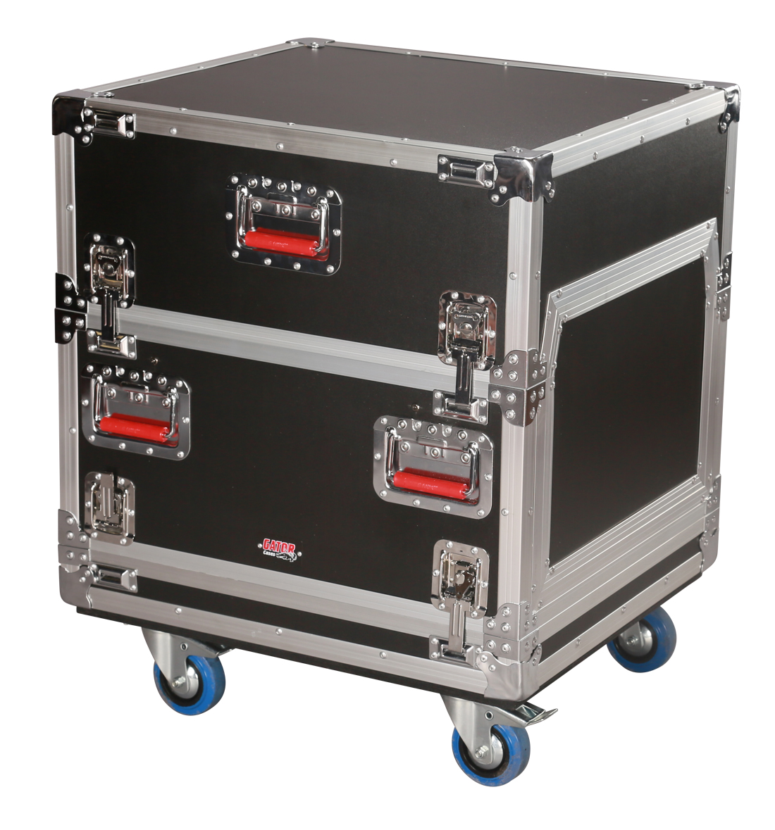 14U Top, 6U Side Audio Road Console Rack - Gator Cases