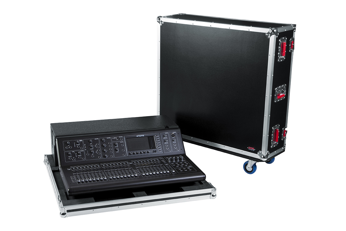 Tascam Model 12 Sound Town ATA Flight Case For Behringer X32 Mixer - Heavy Duty Plywood With Foam & Wheels Audio Mixer
