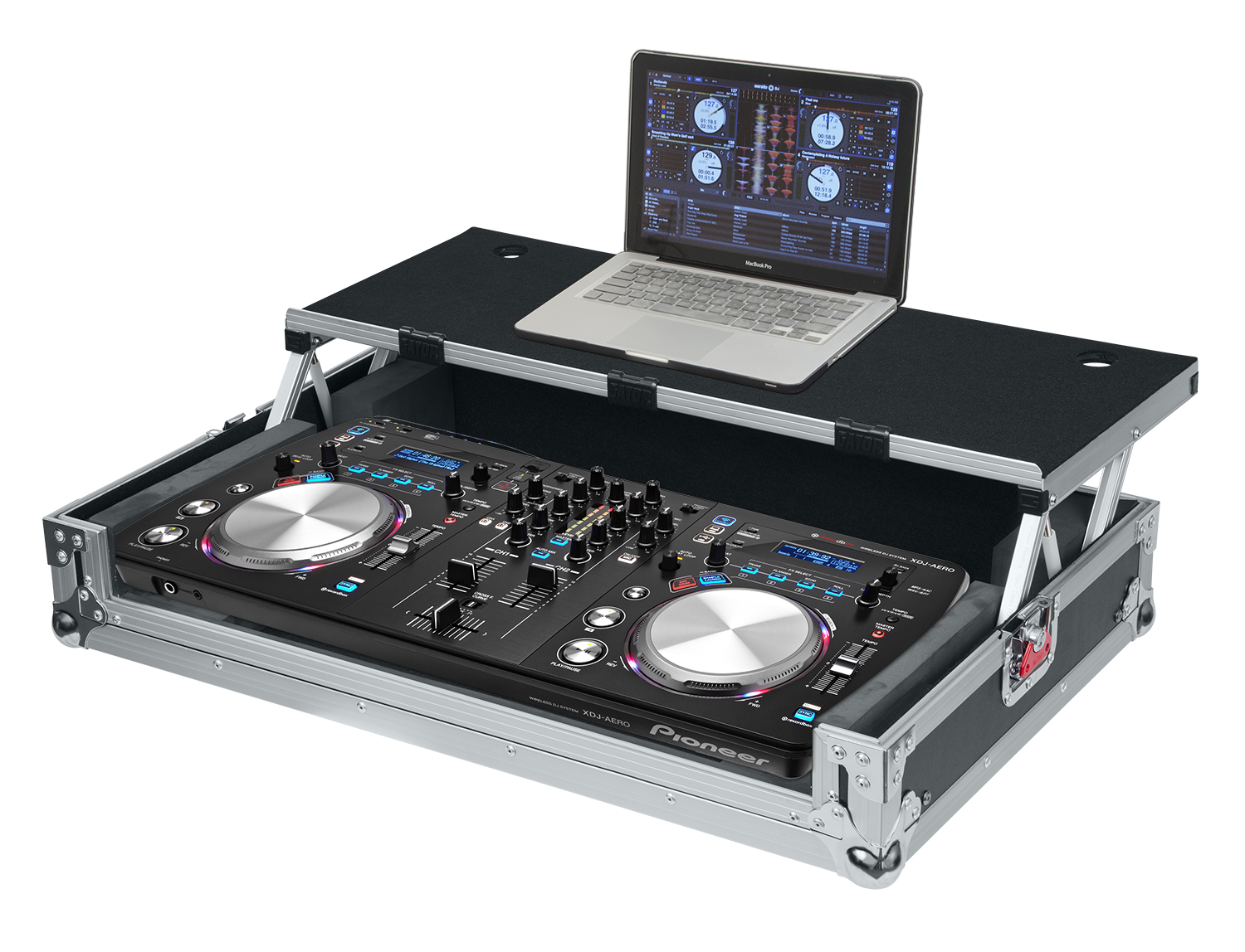 G-TOUR DSP case for large sized DJ controllers