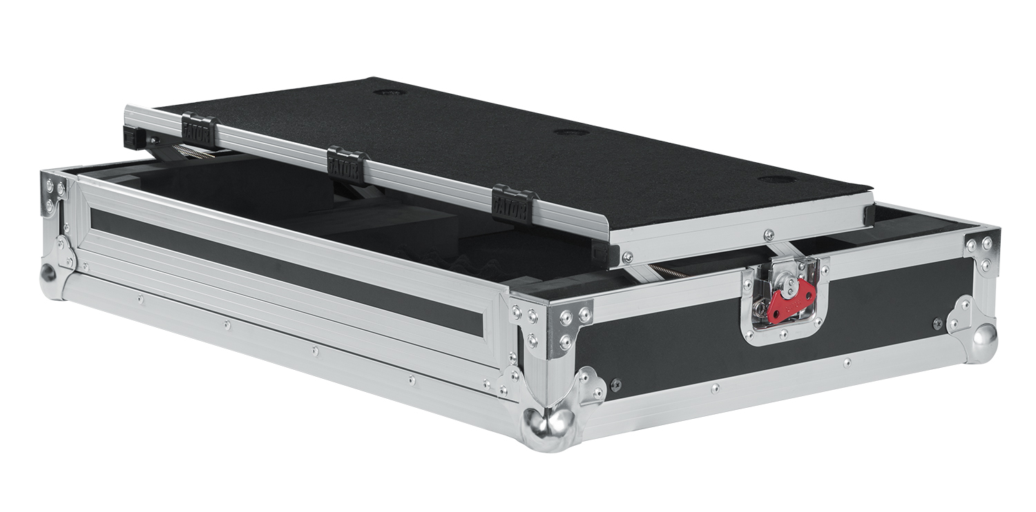 G-TOUR DSP case for medium sized DJ controllers