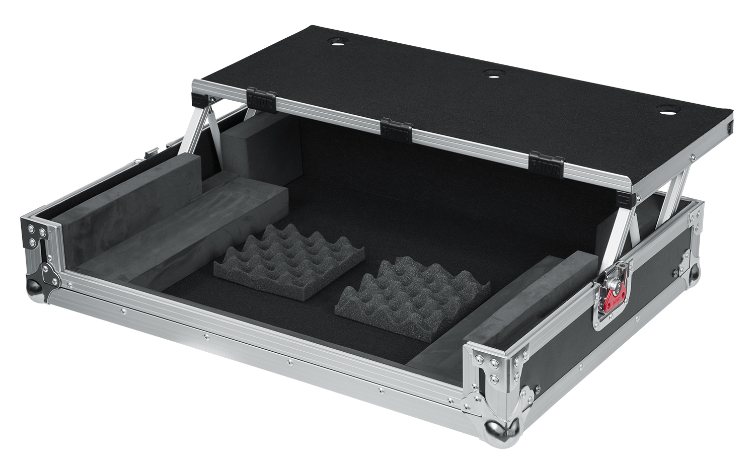 G-TOUR DSP case for medium sized DJ controllers