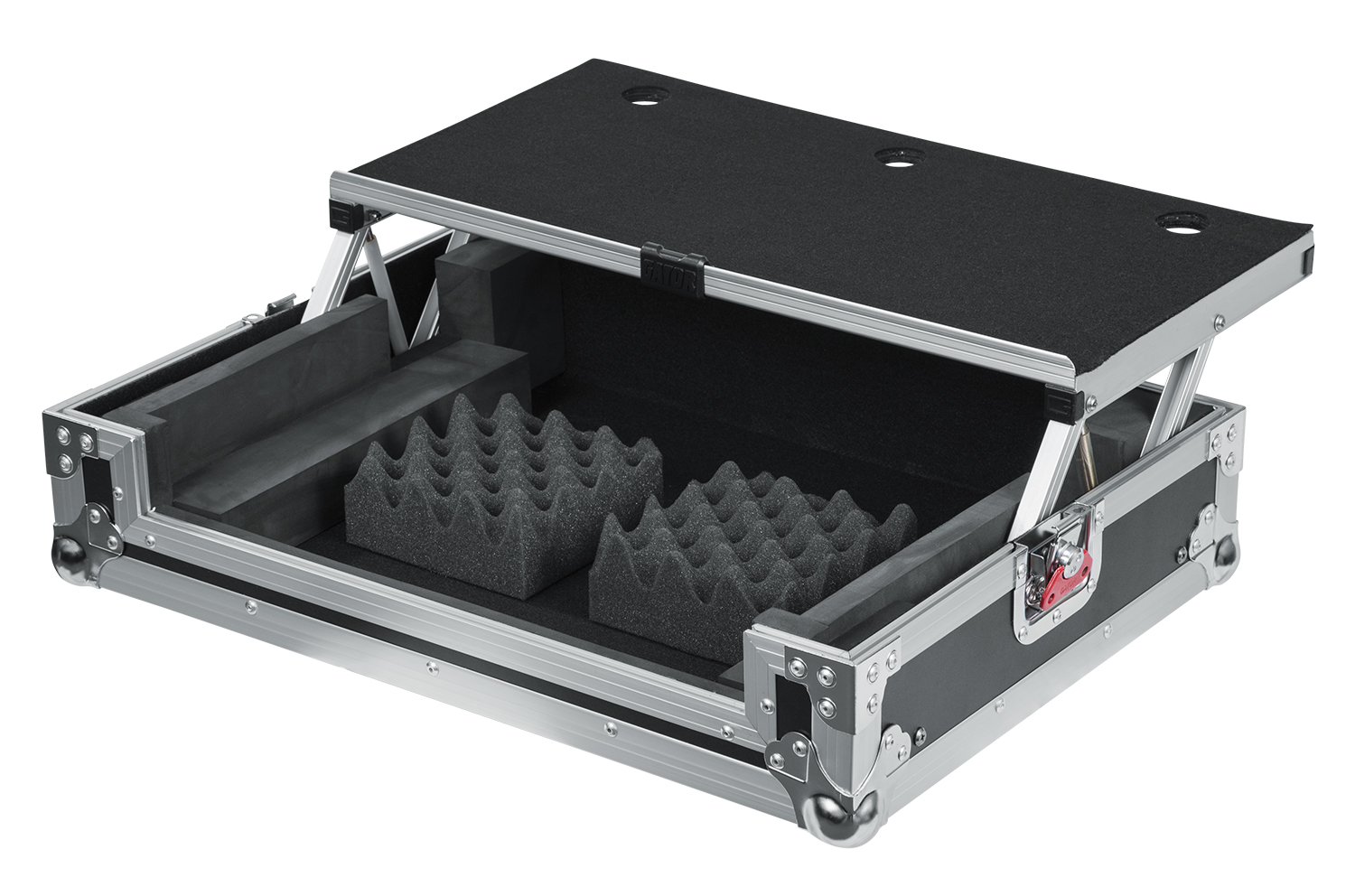 G-TOUR DSP case for small sized DJ controllers