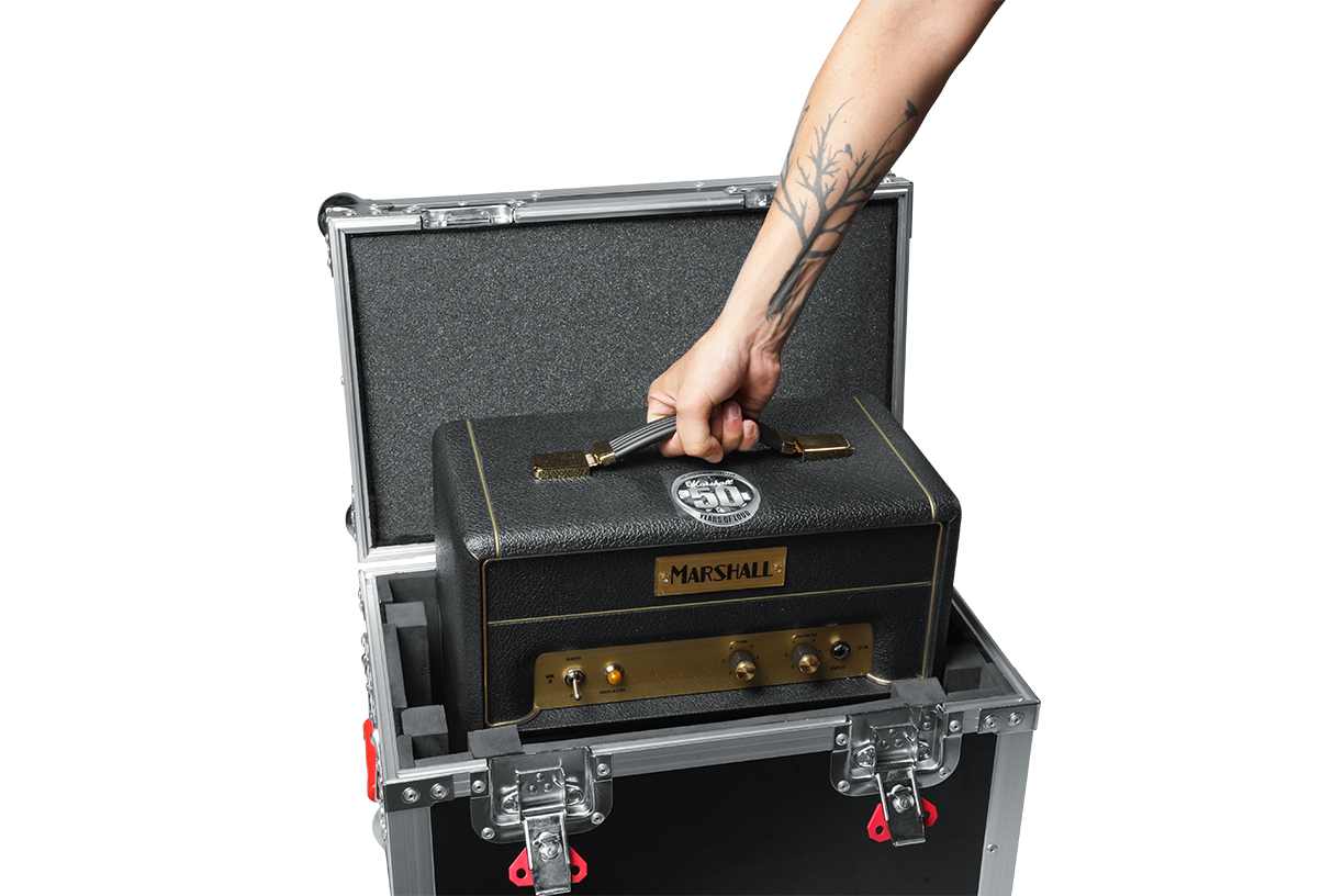 ATA Tour Case for Mid Size ‘Lunchbox’ Amps