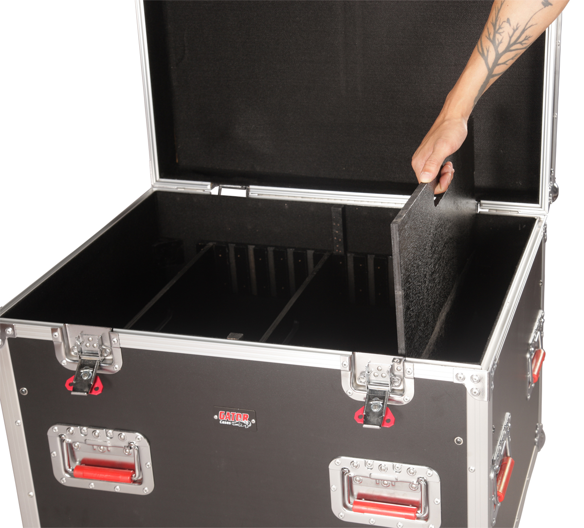Truck Pack Trunk; 30″x22″x22″; 12mm; w/ dividers