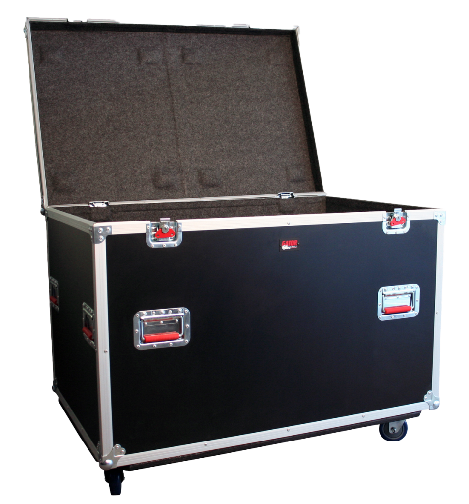Truck Pack Trunk w/ Casters 45" x 30" x 30" Gator Cases