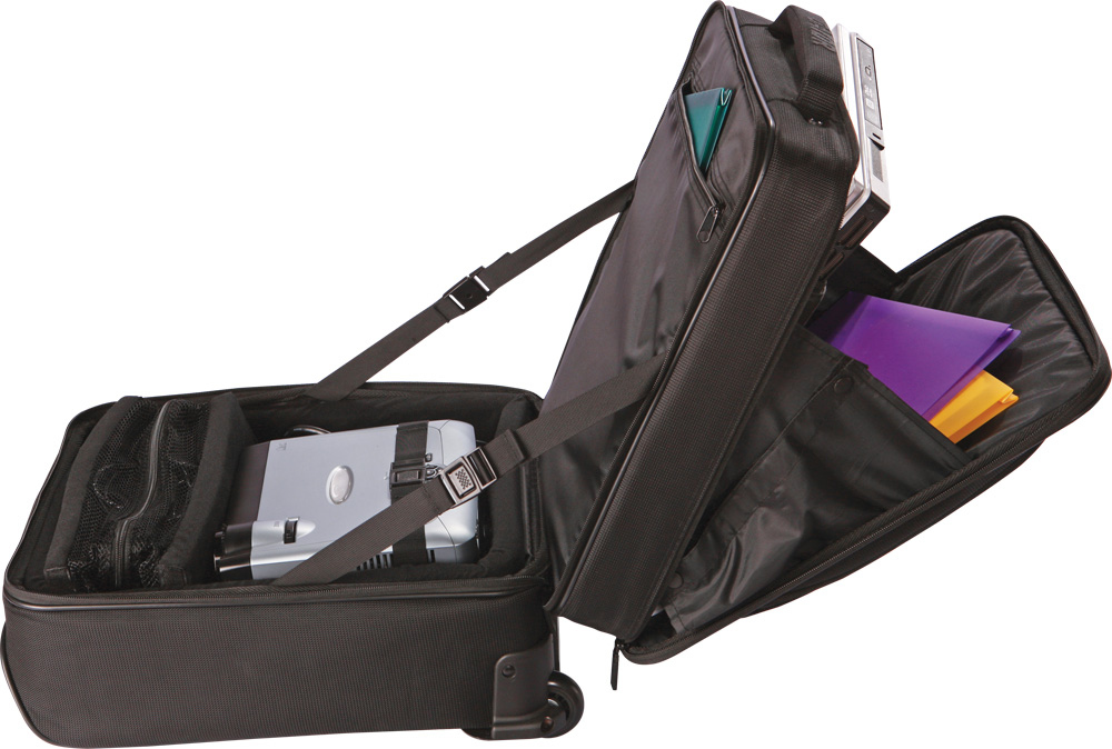 Laptop & Projector Bag; Wheels & Handle