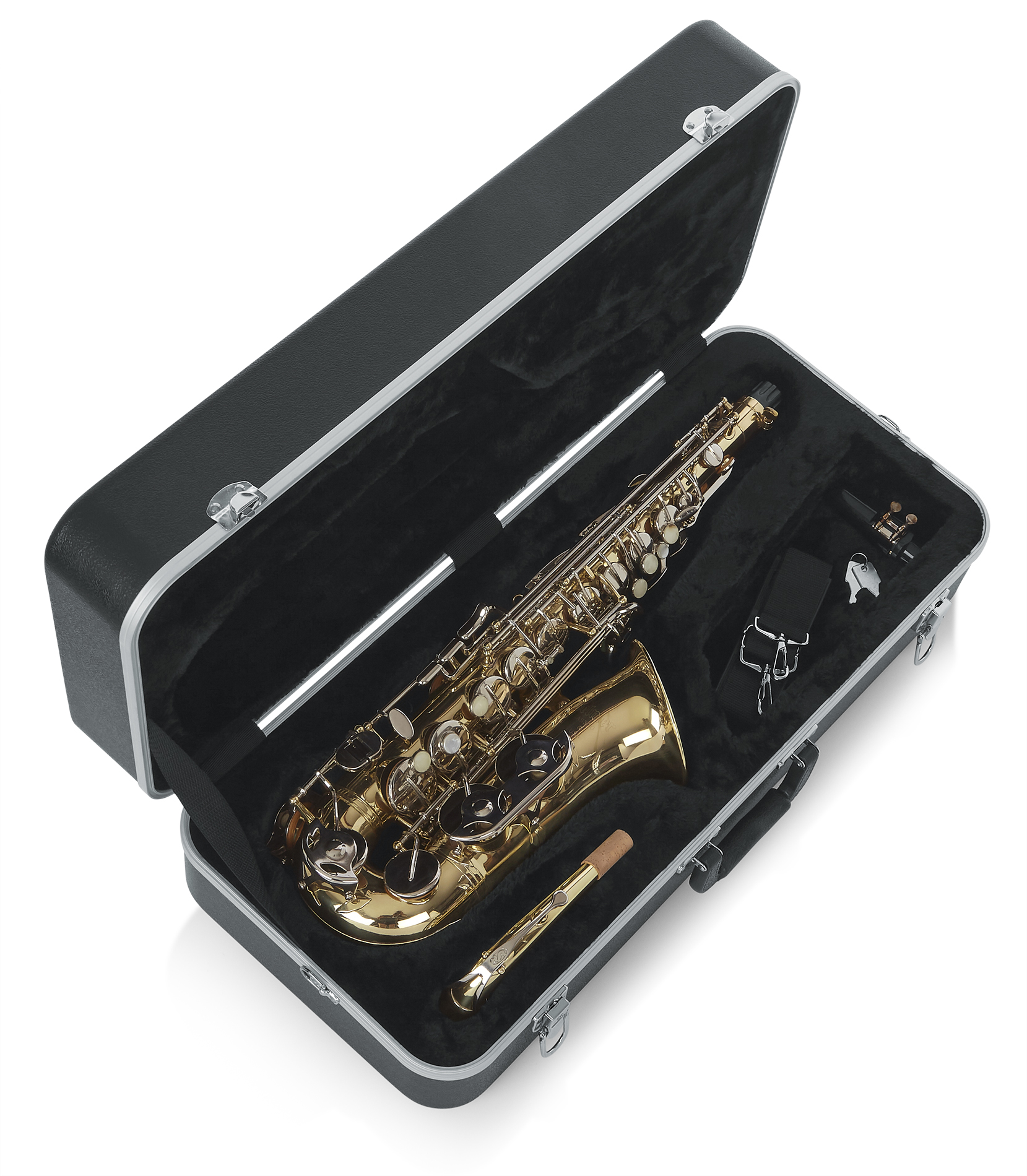 Rectangular Alto Sax Case-GC-ALTO-RECT