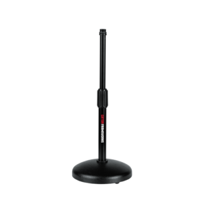 Round Base Desktop Mic Stand-GFW-MIC-0501