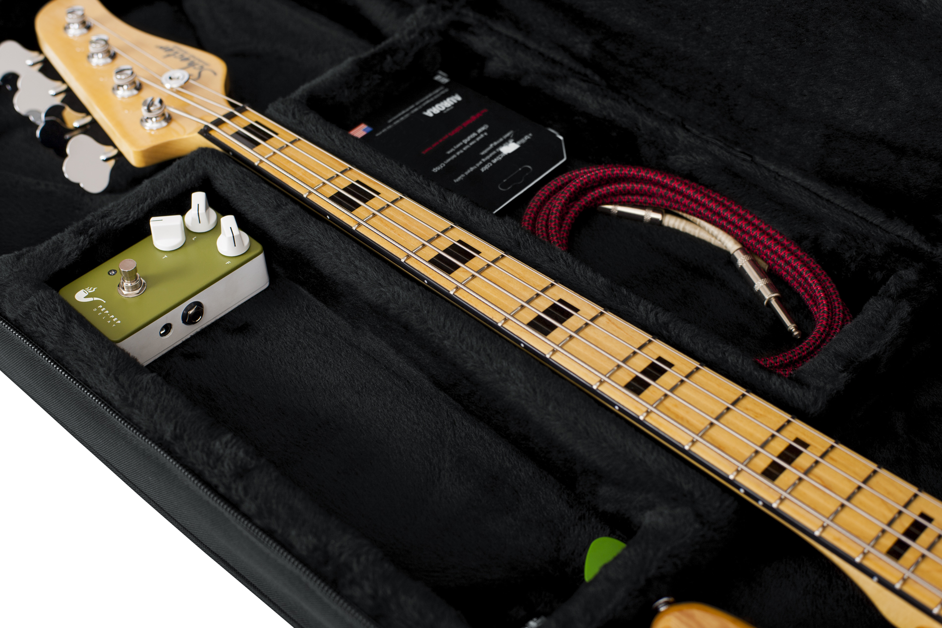 Bass Guitar Lightweight Case-GL-BASS