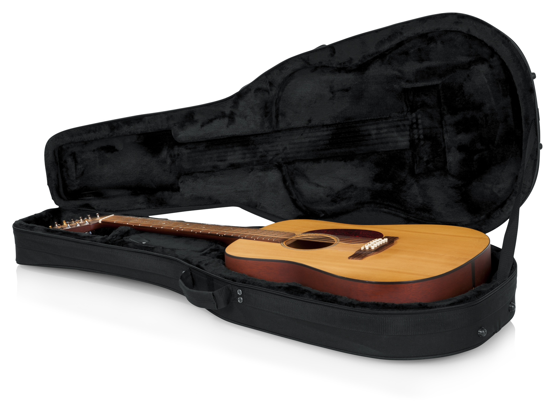 GATOR ゲーター アコースティックギター用 ハードケース GC Guitar Series ABS製 GC-DREAD-12 (ドレッド 