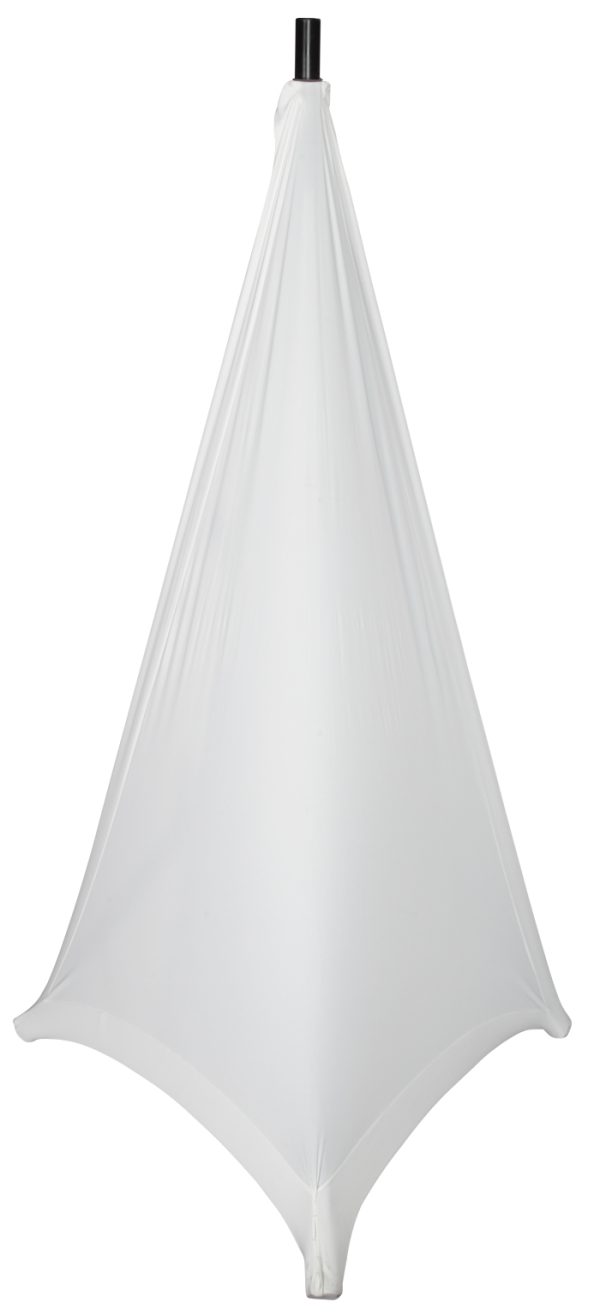 Stretchy Speaker Stand Cover2 sides (white)GPASTAND2W Gator Cases