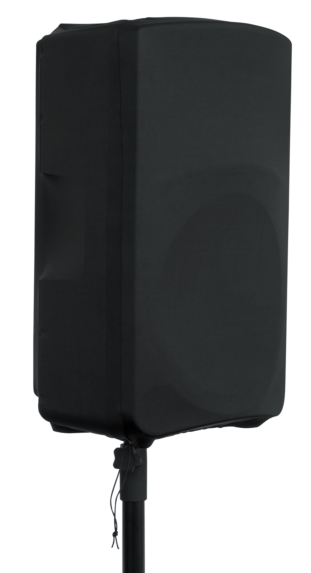 Stretchy speaker cover 15″ (black)-GPA-STRETCH-15-B