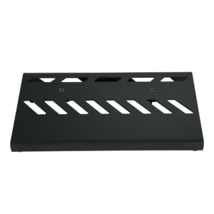 Black Aluminum Pedal Board; Small w/ Carry Bag-GPB-LAK-1