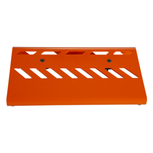 Orange Aluminum Pedal Board; Small w/ Carry Bag-GPB-LAK-OR