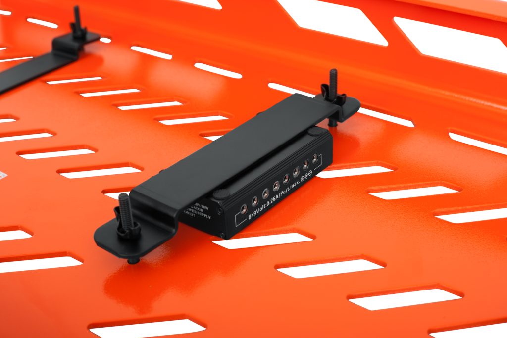 Orange Aluminum Pedal Board; XL w/ Carry BagGPBXBAKOR Gator Cases