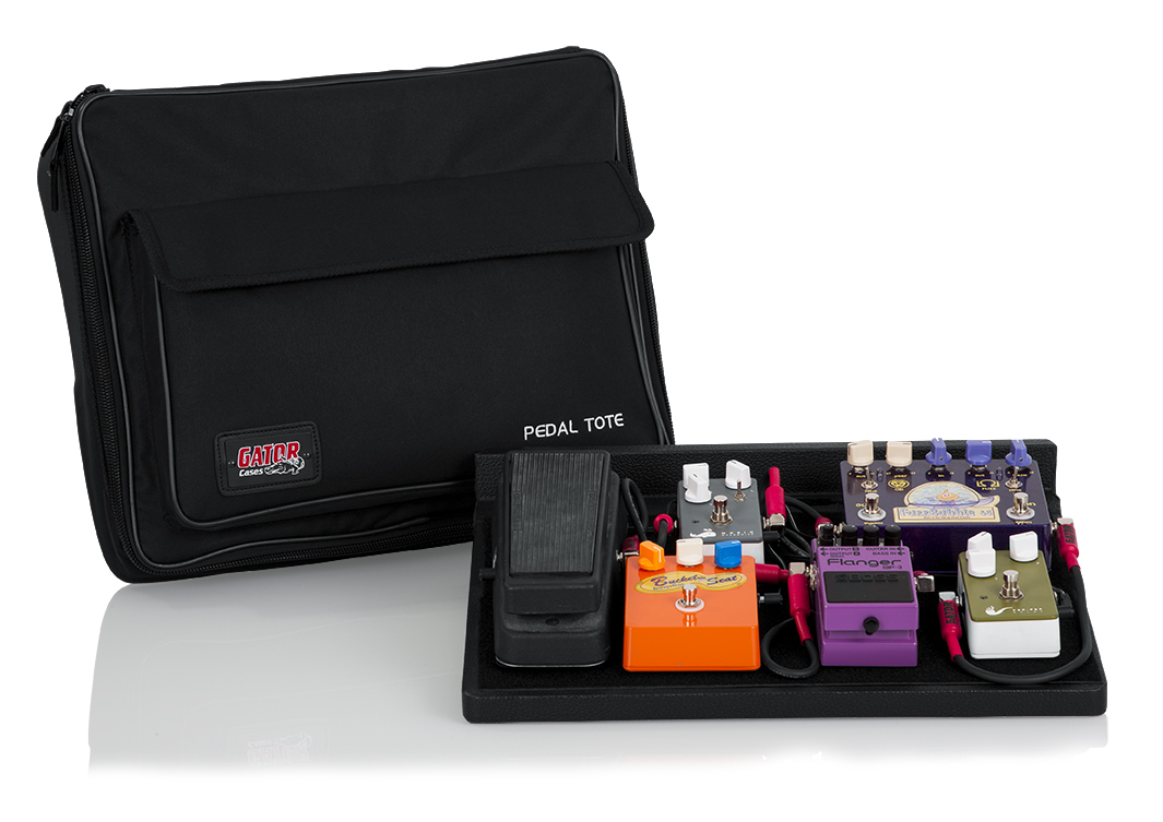 Pedal Board w/ Carry Bag & Power Supply-GPT-BL-PWR