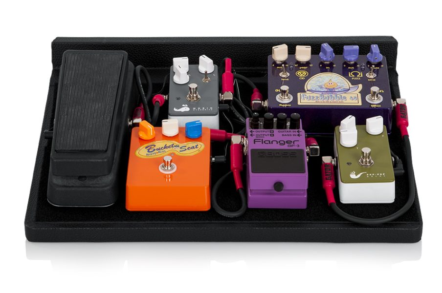 Pedal Board w/ Carry BagGPTBLACK Gator Cases