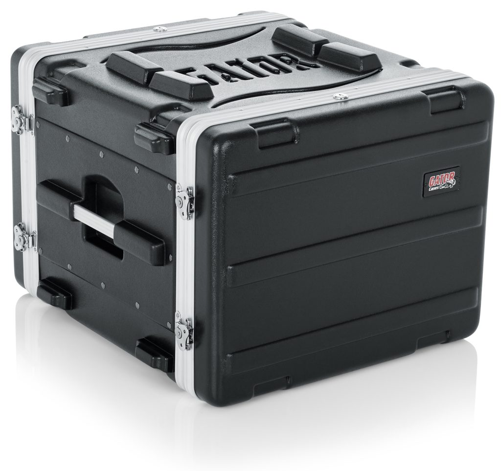 8U Audio Rack; Standard-GR-8L - Gator Cases