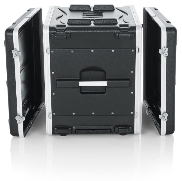 10U Audio Rack; Powered Rolling-GRR-10PL-US - Gator Cases