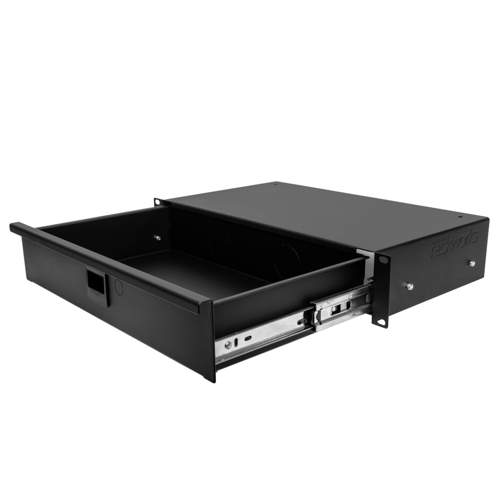 Shallow 2U Drawer, 10