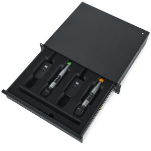 Wireless Microphone Drawer; 2U-GRW-DRWWRLSS