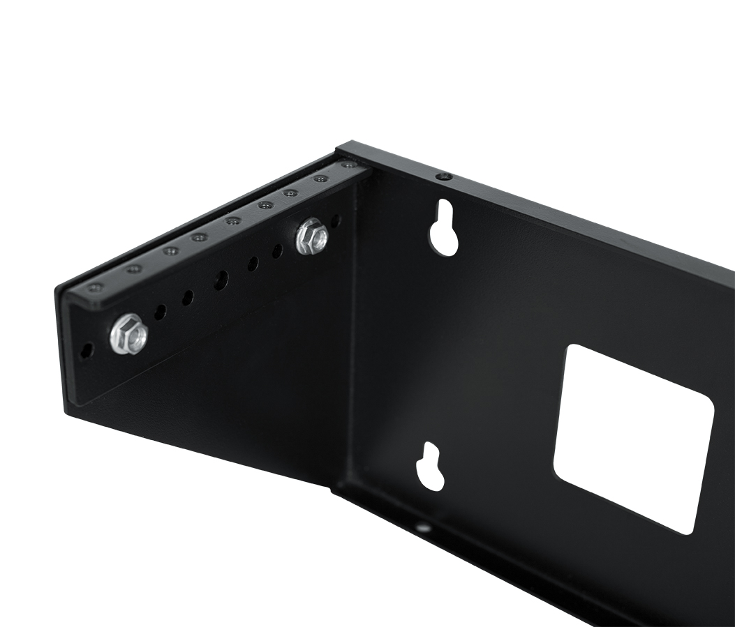 2U Vertical Metal Wall Rack-GRW-VRM2U