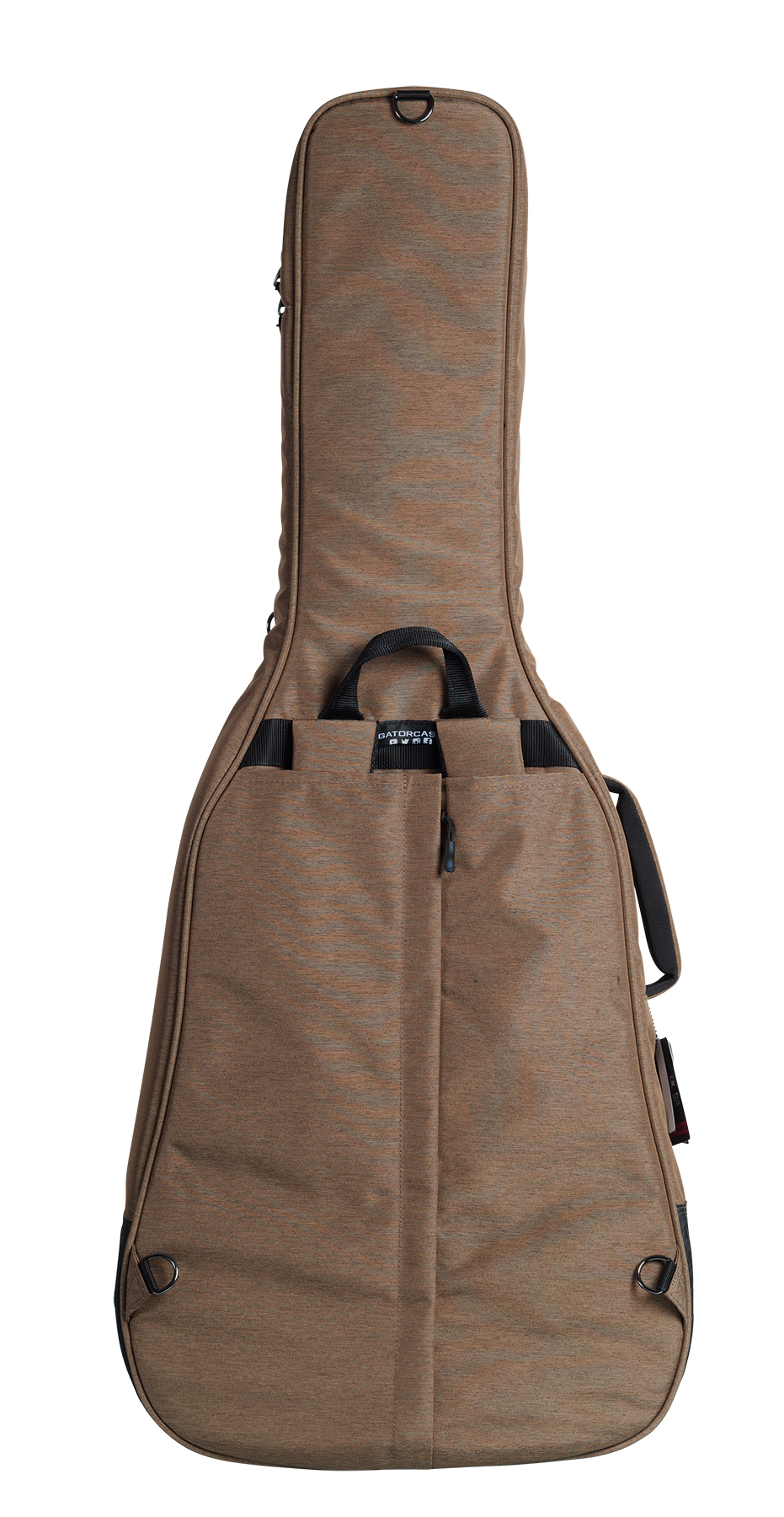 Transit Acoustic Guitar Bag; Tan-GT-ACOUSTIC-TAN