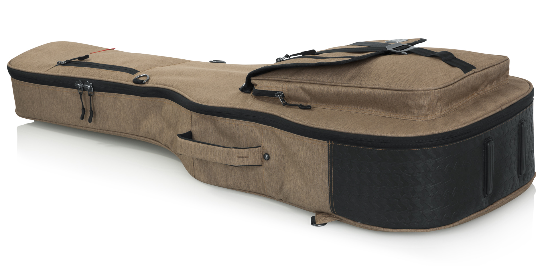 Transit Acoustic Guitar Bag; Tan-GT-ACOUSTIC-TAN