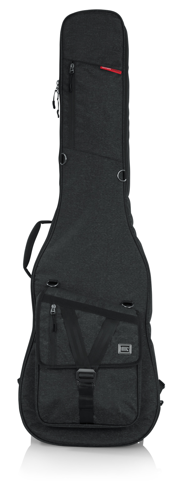 Transit Bass Guitar Bag; Charcoal-GT-BASS-BLK