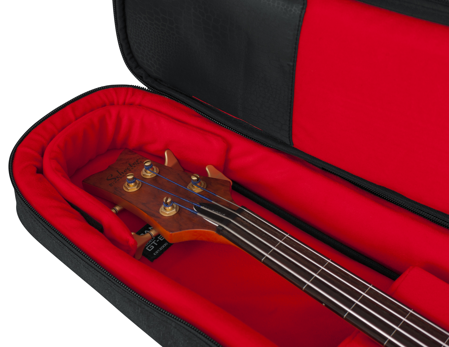Transit Bass Guitar Bag; Charcoal-GT-BASS-BLK