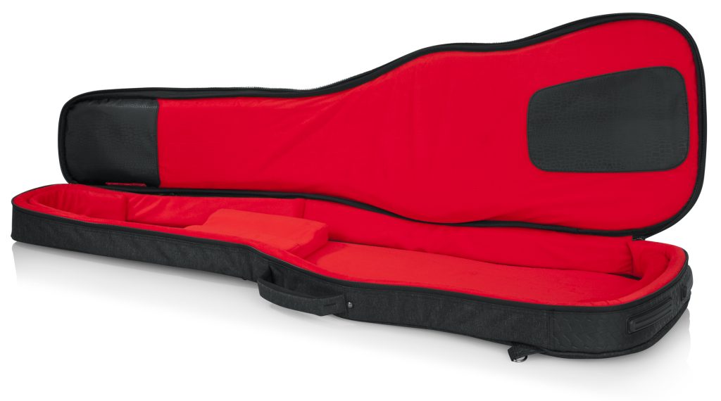 Transit Bass Guitar Bag; CharcoalGTBASSBLK Gator Cases