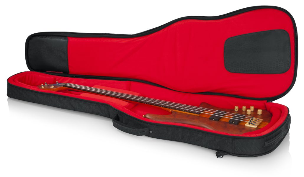 Transit Bass Guitar Bag; CharcoalGTBASSBLK Gator Cases
