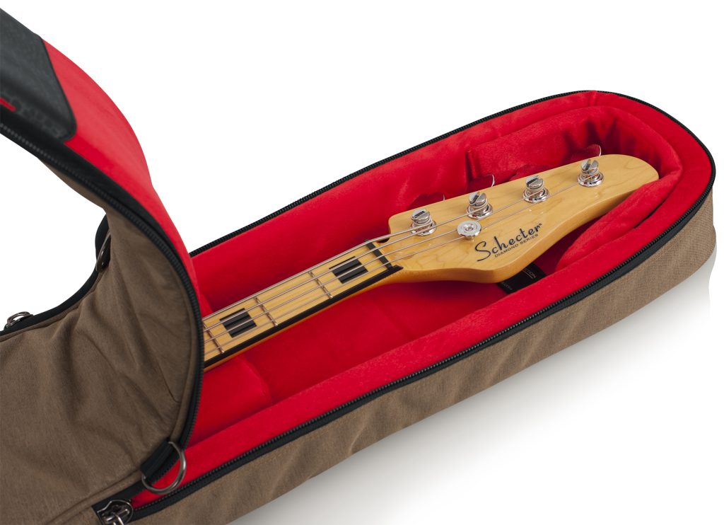 Transit Bass Guitar Bag; TanGTBASSTAN Gator Cases