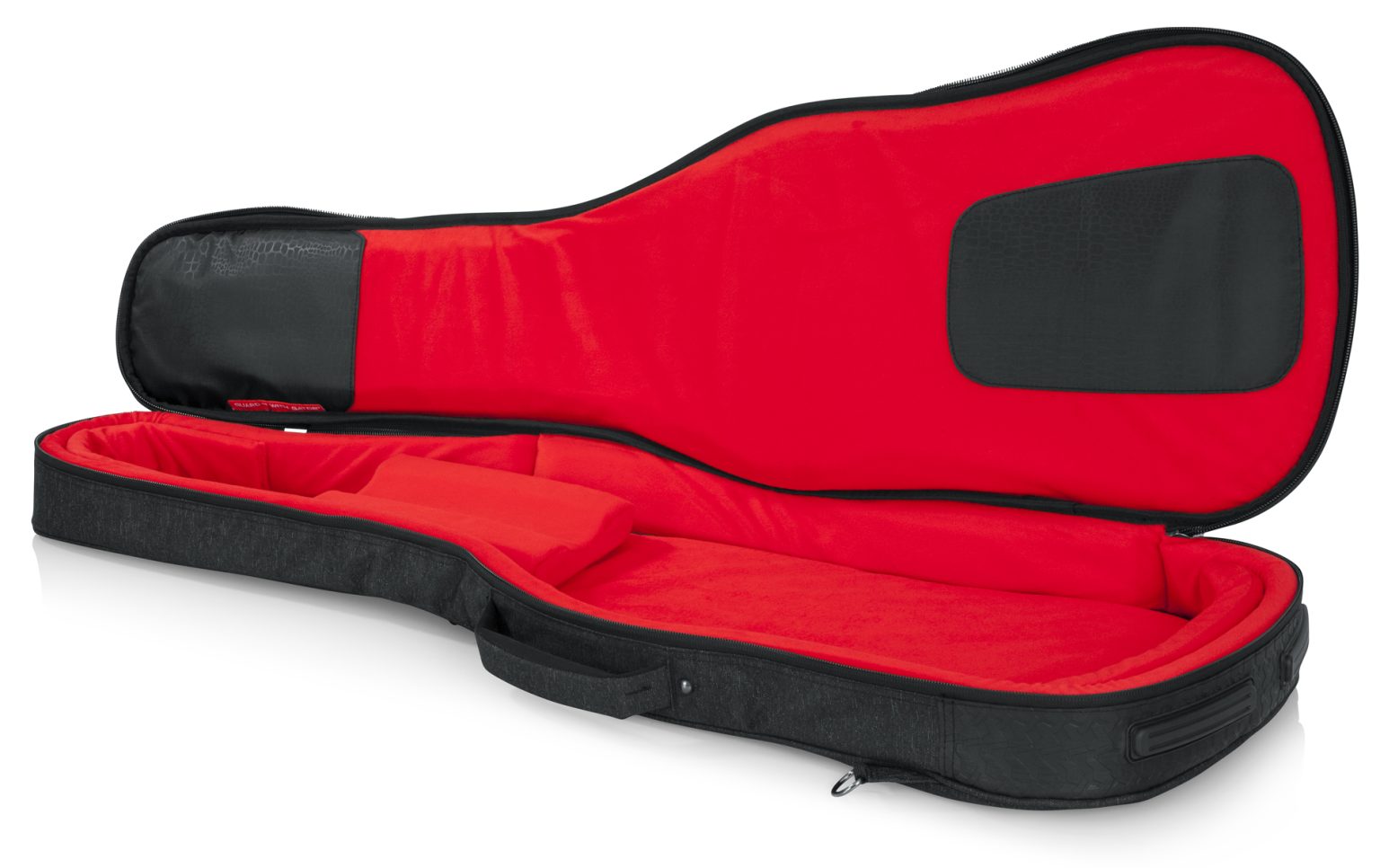 Transit Electric Guitar Bag; CharcoalGTELECTRICBLK Gator Cases