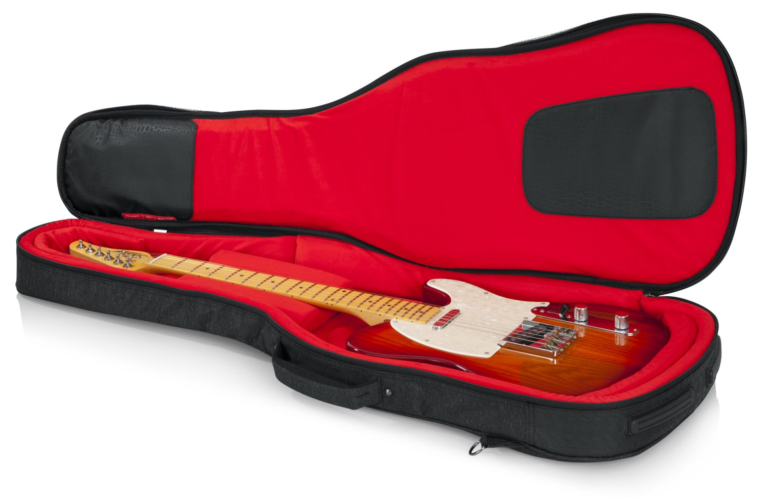 Transit Electric Guitar Bag; CharcoalGTELECTRICBLK Gator Cases